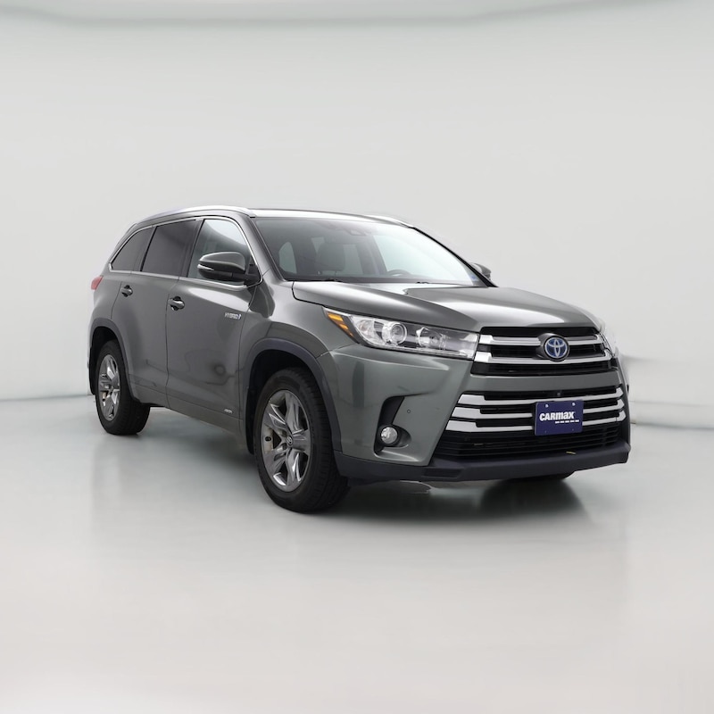 2017 Toyota Highlander Hybrid Limited
