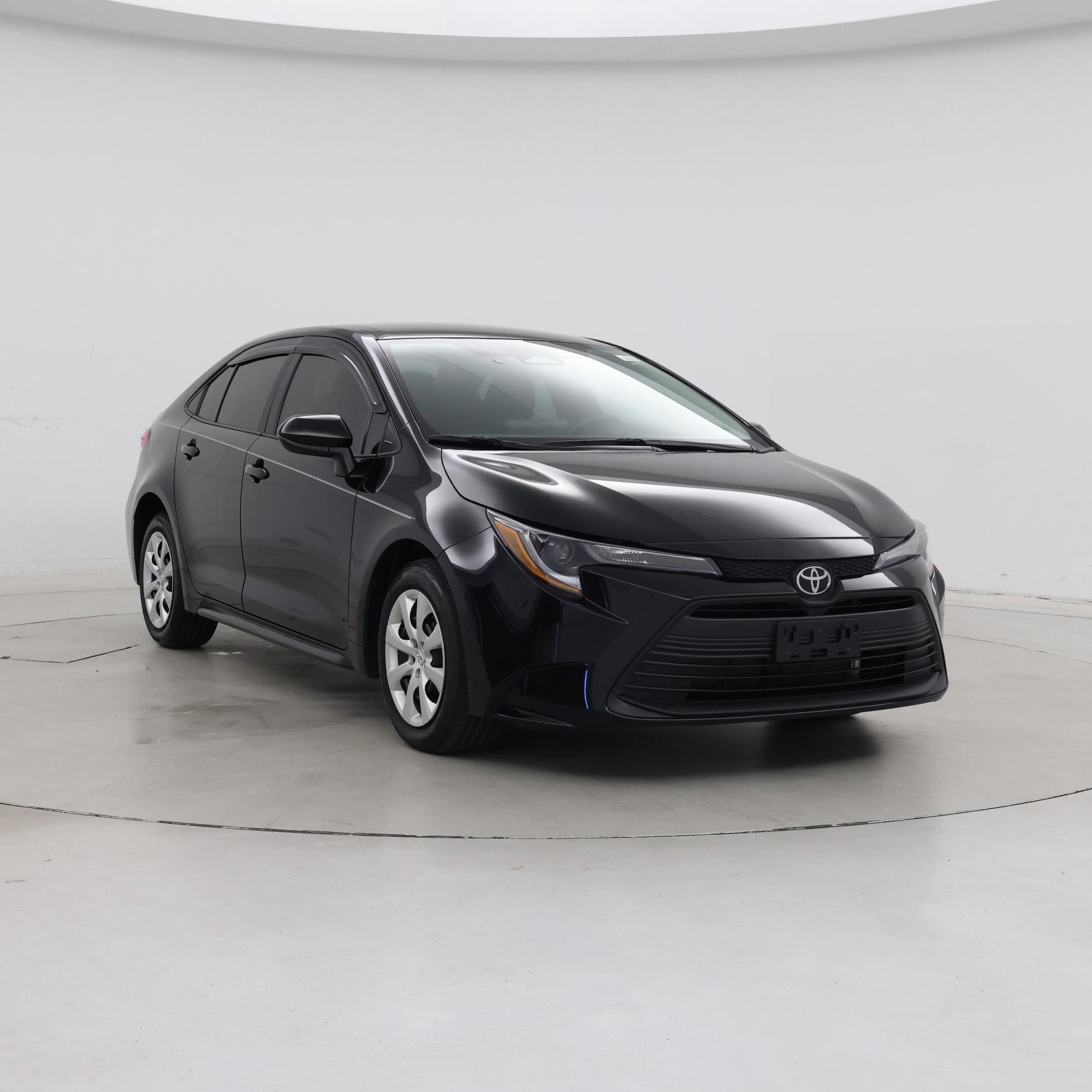 Black 2026 Toyota Corolla Sedan Front-Wheel Drive Automatic