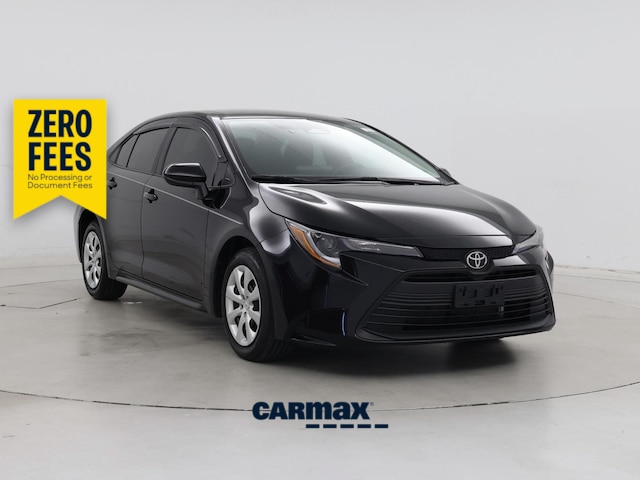 Black 2026 Toyota Corolla Sedan Front-Wheel Drive Automatic