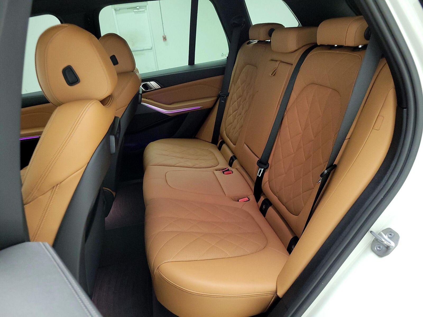 Rear Air Conditioning