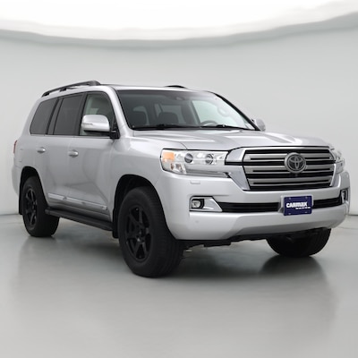 2018 Toyota Land Cruiser