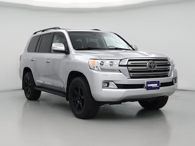 2018 Toyota Land Cruiser