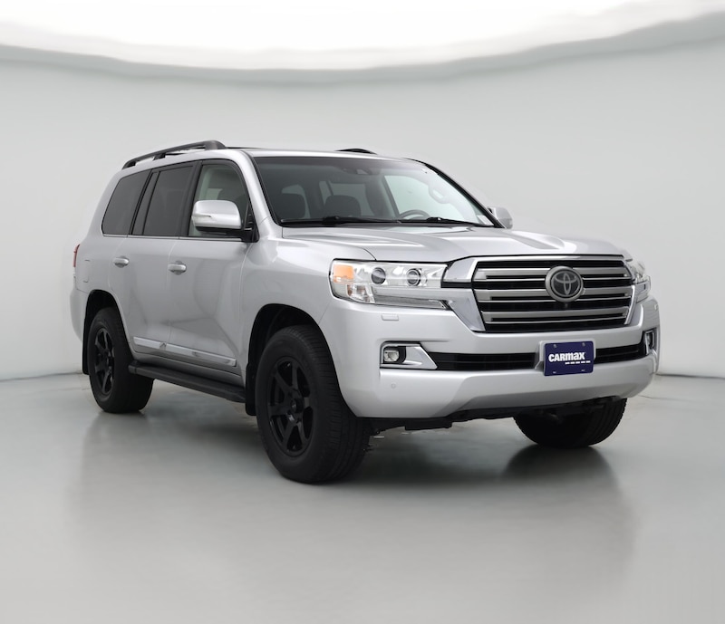 2018 Toyota Land Cruiser