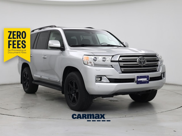 Silver 2018 Toyota Land Cruiser SUV / Crossover All-Wheel Drive Automatic