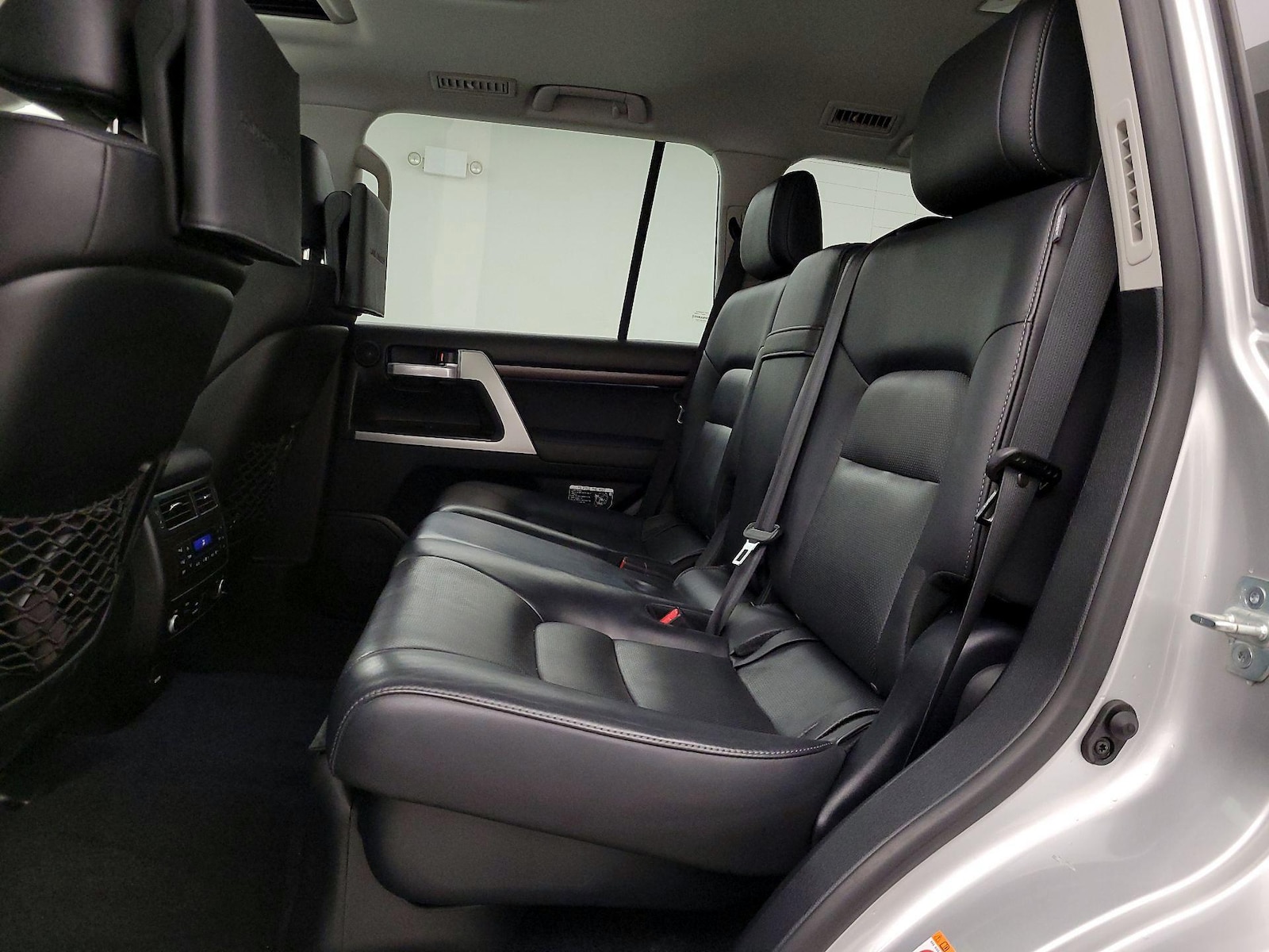 Rear Air Conditioning