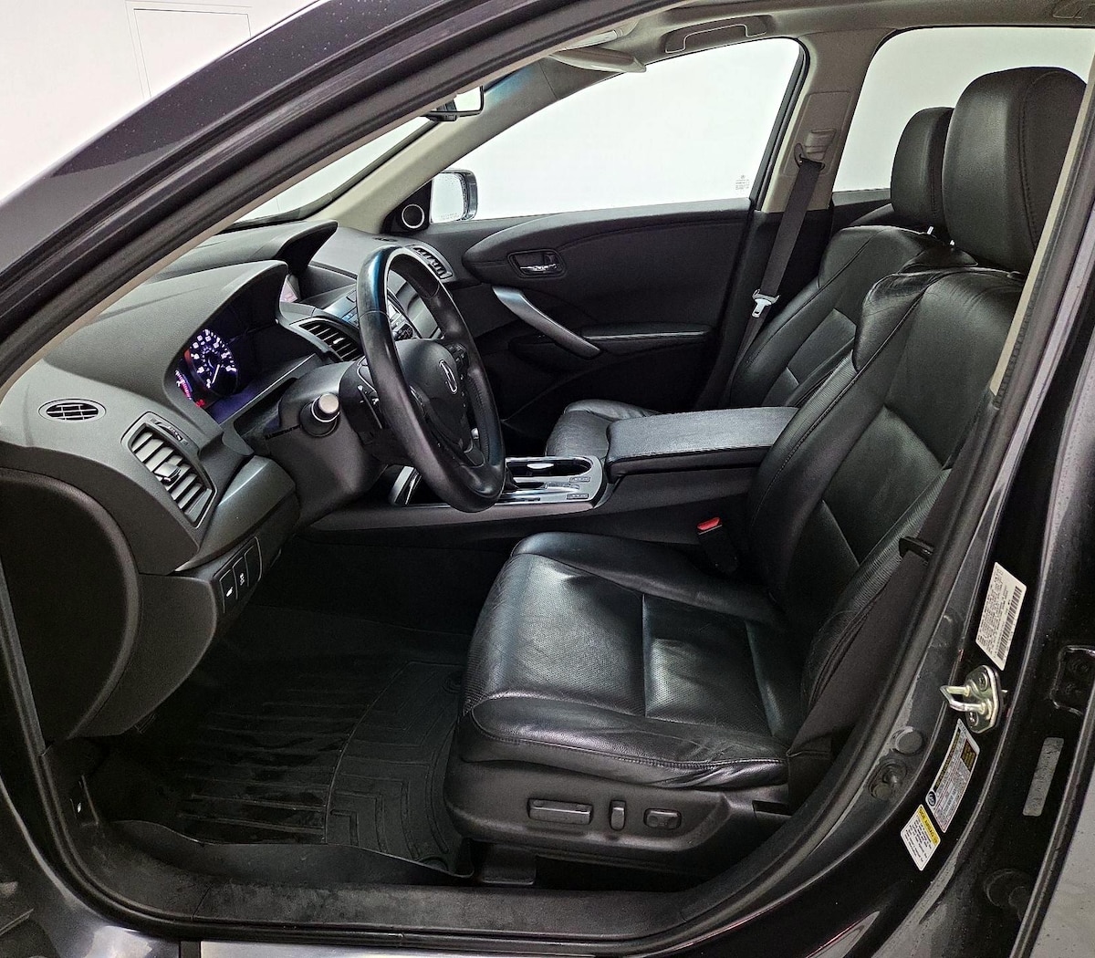 Front Driver Compartment
