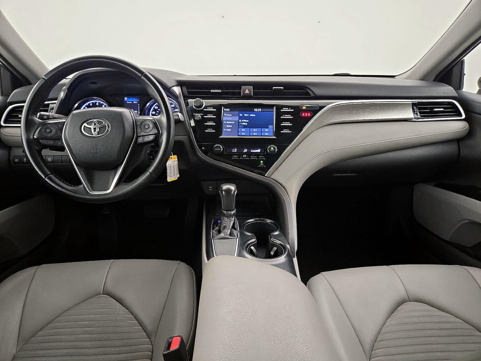 Rear View Camera & Entune