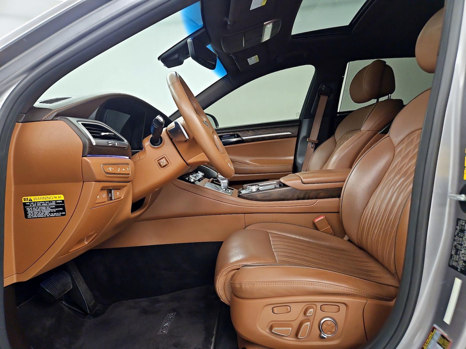 Front Seat Heaters