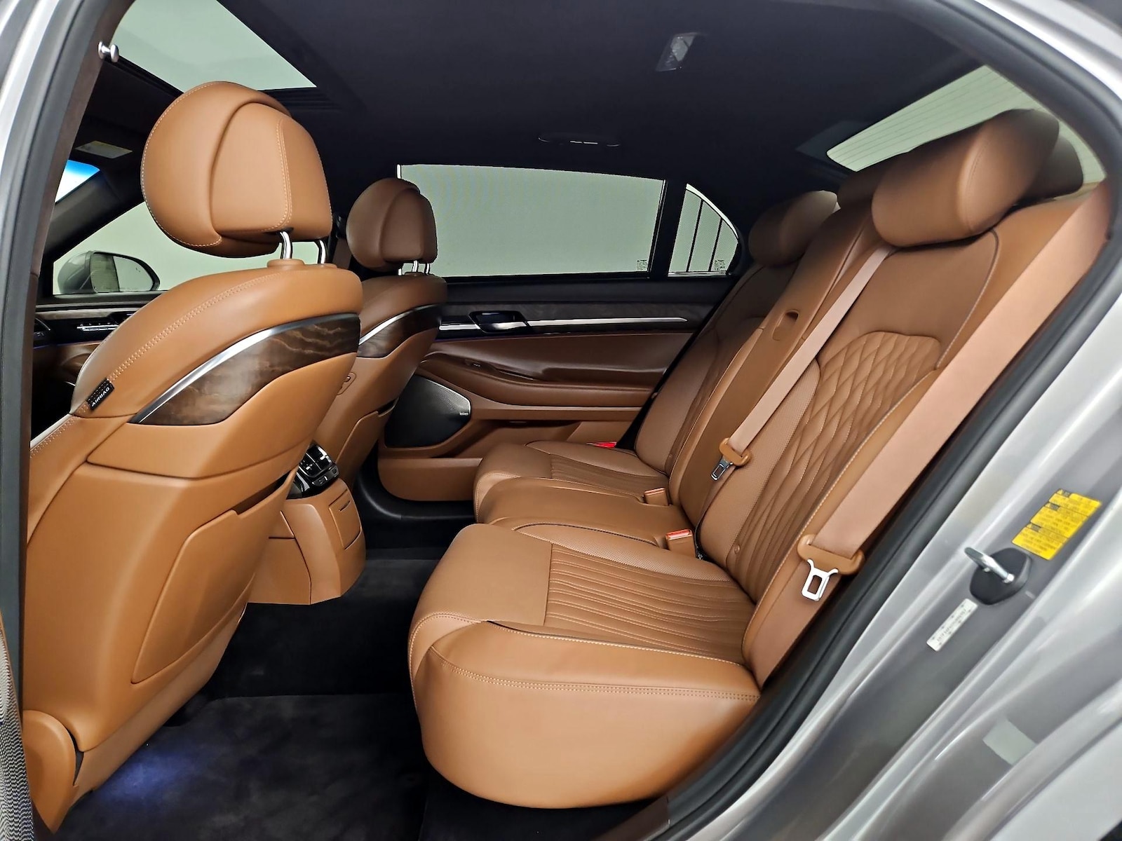 Rear Seat Heaters