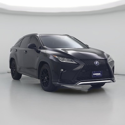 2017 Lexus RX 450h F-Sport