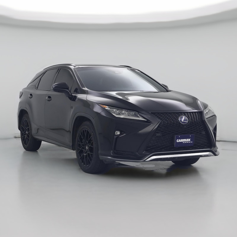 2017 Lexus RX 450h F-Sport