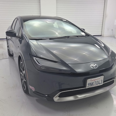 Vehicle exterior view