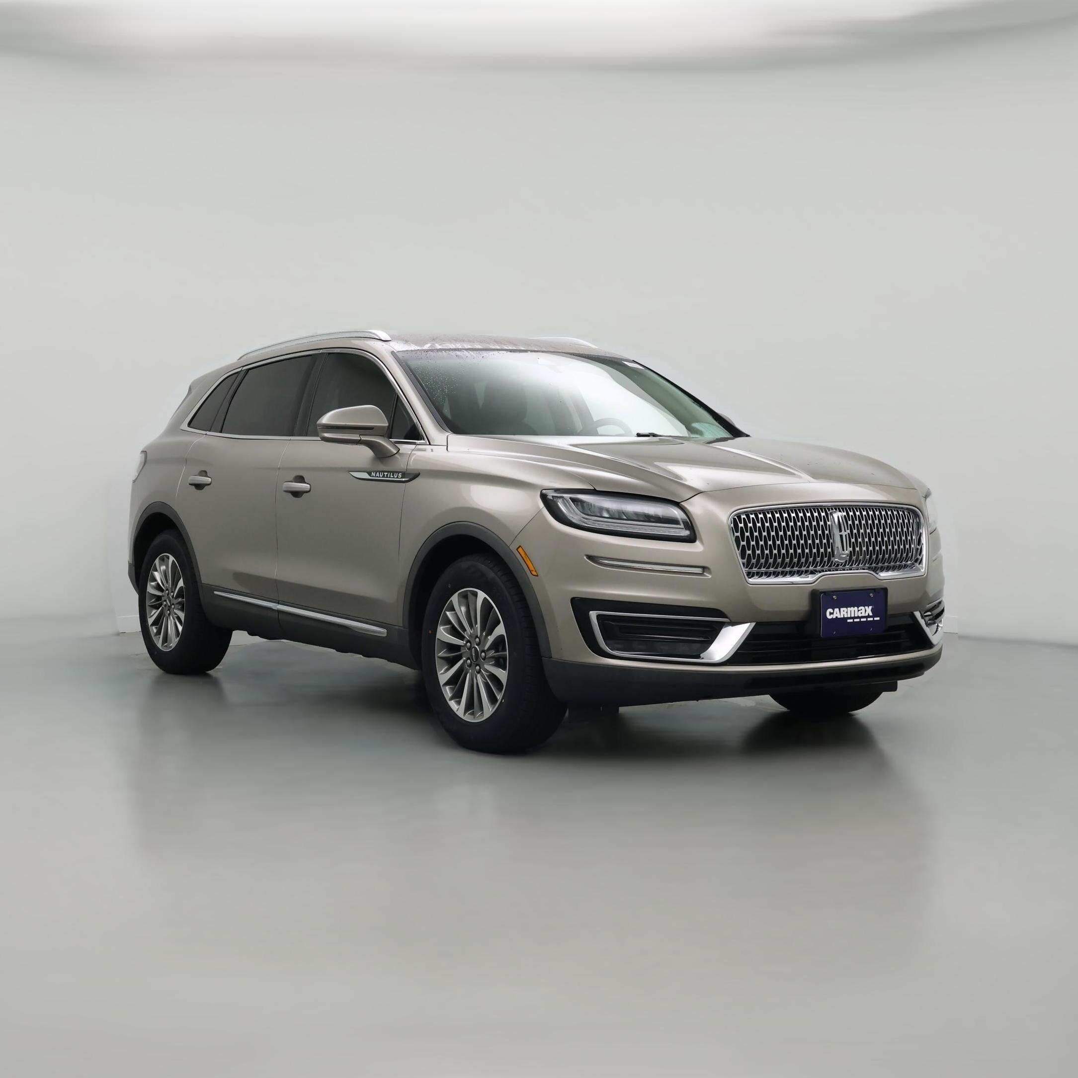 Thumbnail: 2019 Lincoln Nautilus - 1