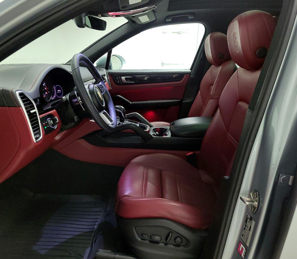 Front Driver Compartment