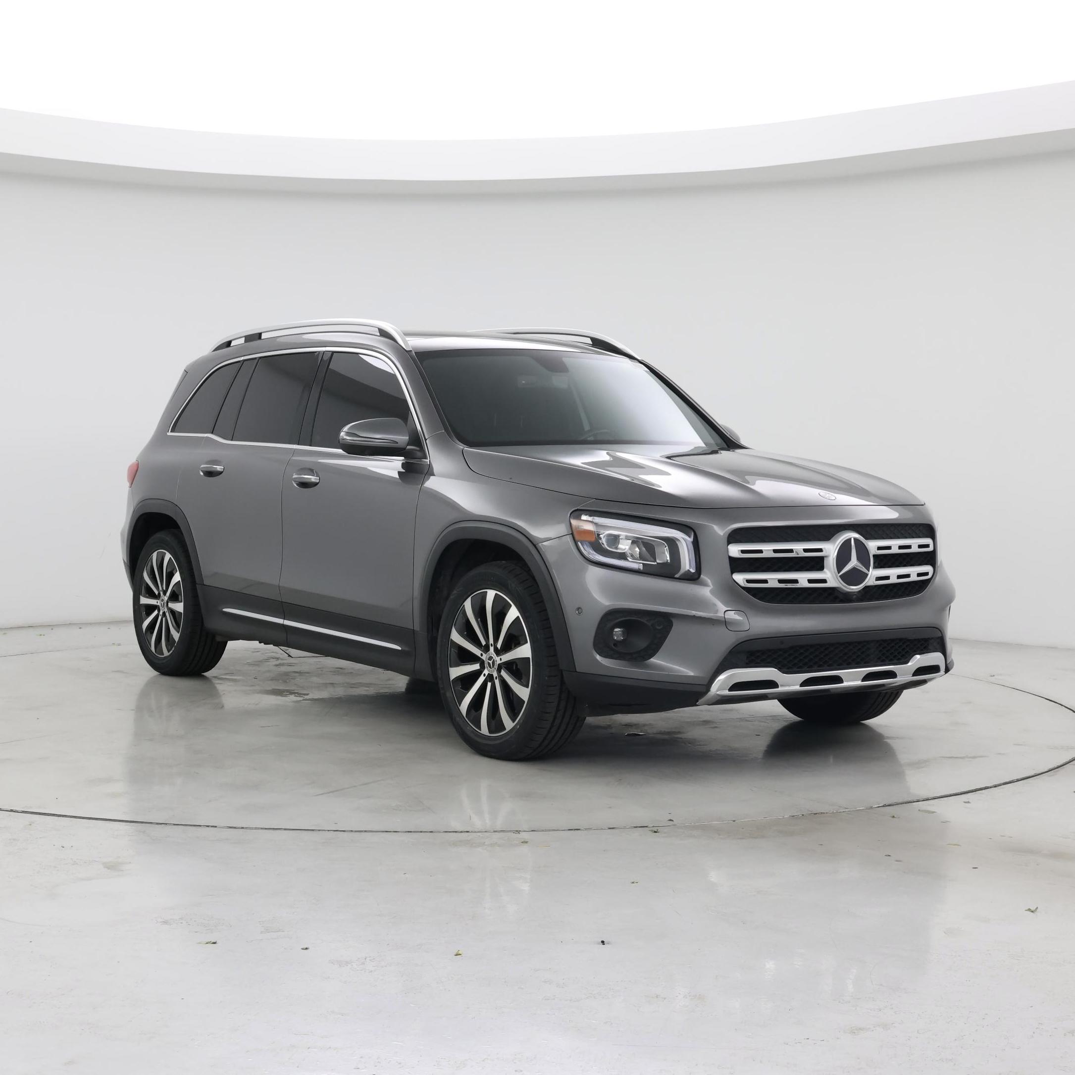 Gray 2021 Mercedes-Benz GLB SUV / Crossover Front-Wheel Drive Automatic