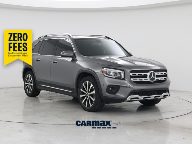 Gray 2021 Mercedes-Benz GLB SUV / Crossover Front-Wheel Drive Automatic