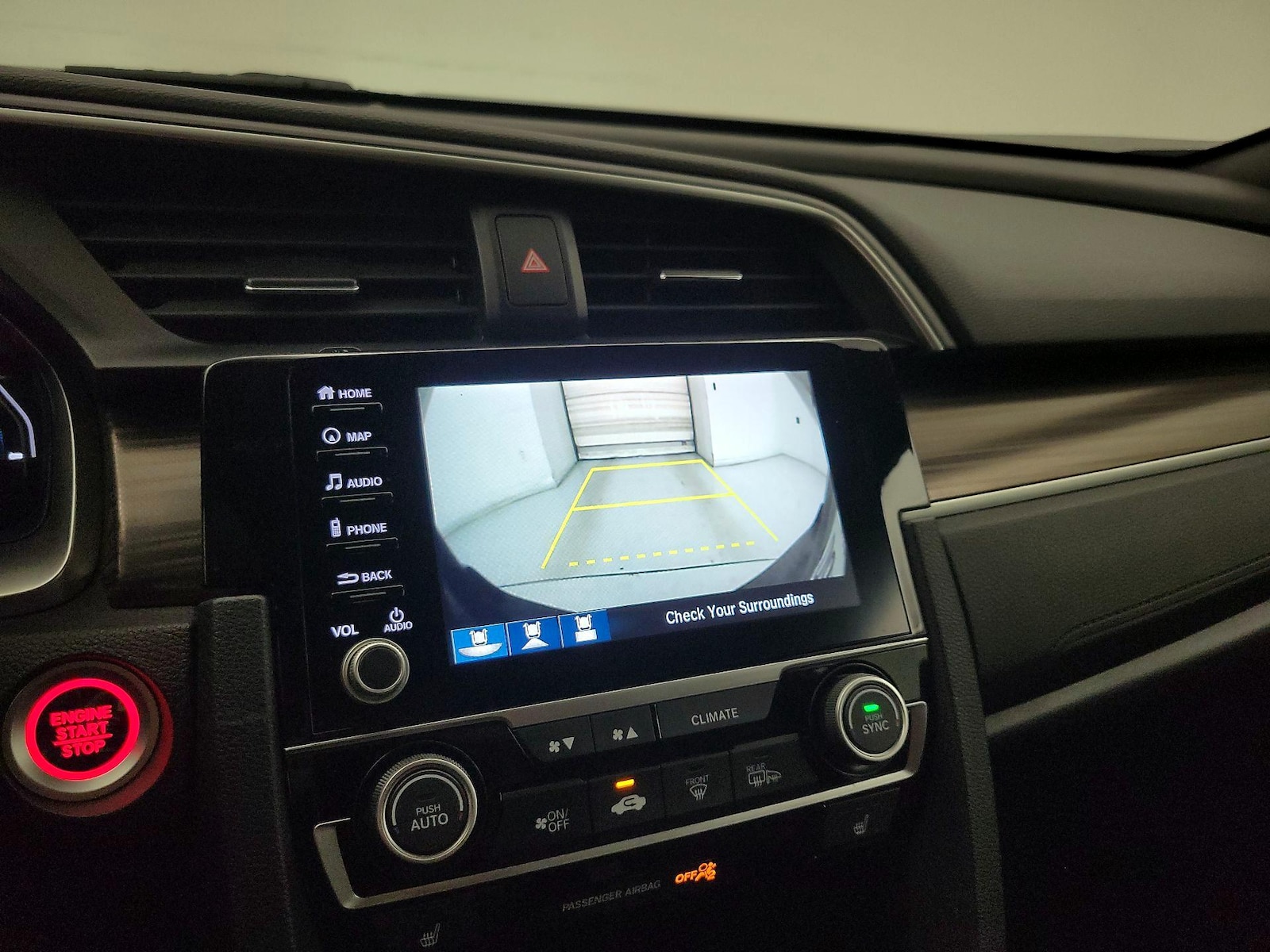 2019 Honda Civic Touring - Photo 16