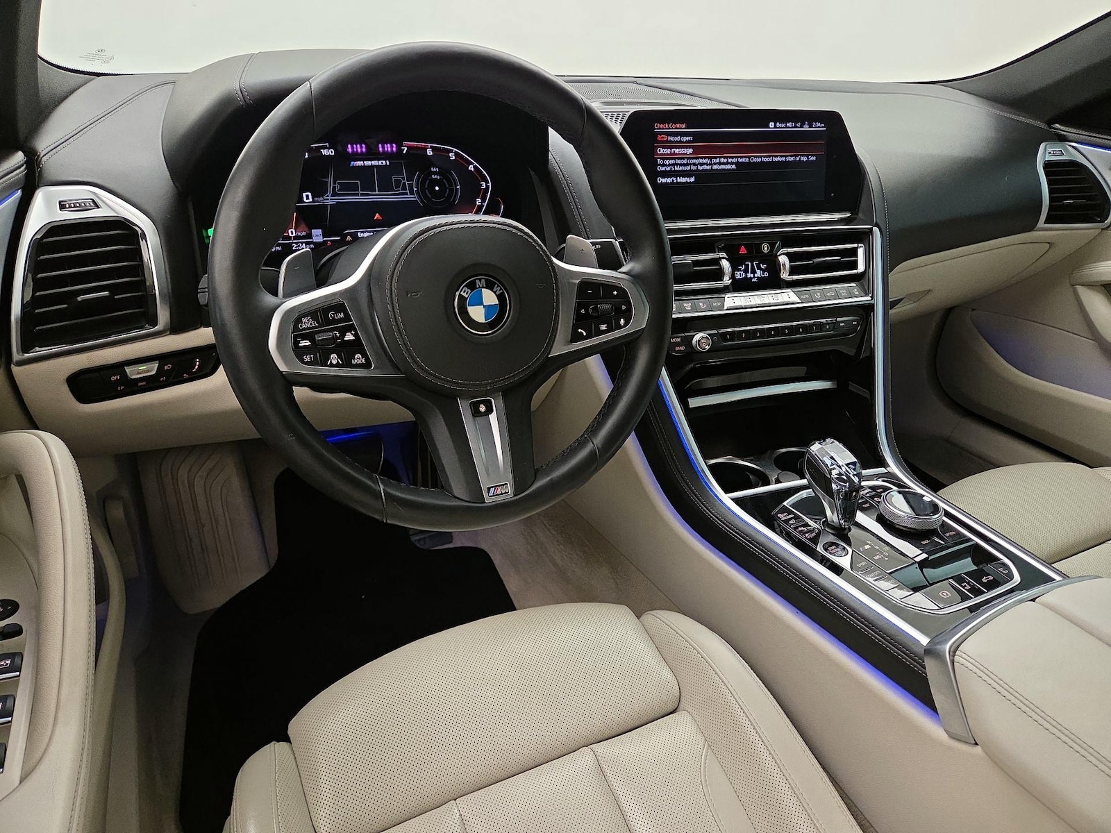 2019 BMW 8 Series M850i - Photo 10