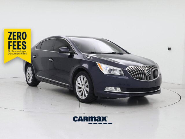 Blue 2016 Buick LaCrosse Sedan Front-Wheel Drive Automatic