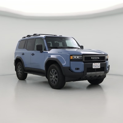 2025 Toyota Land Cruiser