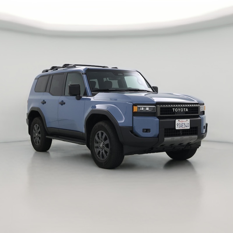 2025 Toyota Land Cruiser