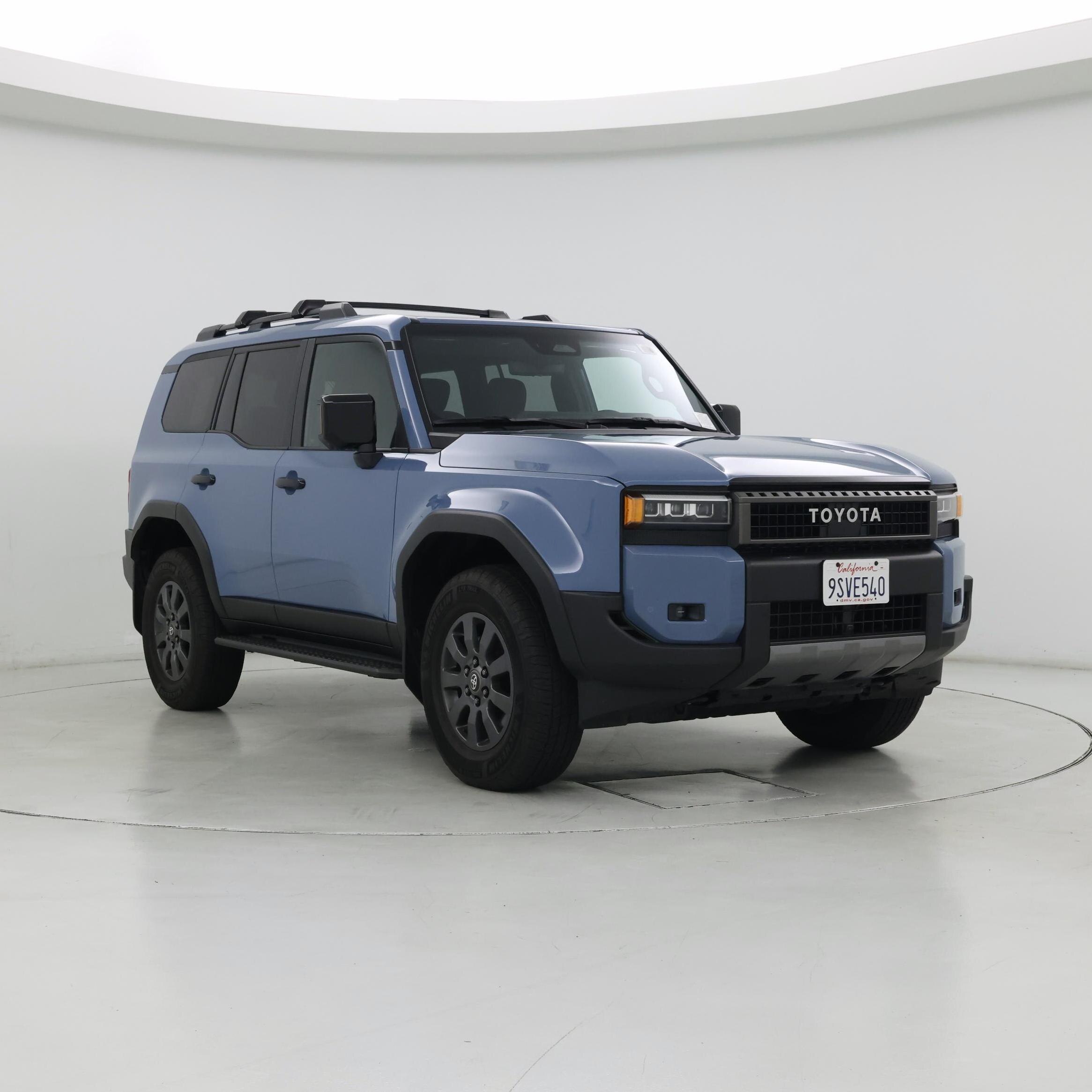 Blue 2025 Toyota Land Cruiser SUV / Crossover  Automatic