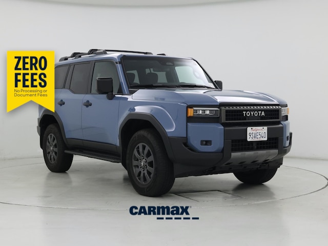 Blue 2025 Toyota Land Cruiser SUV / Crossover Automatic