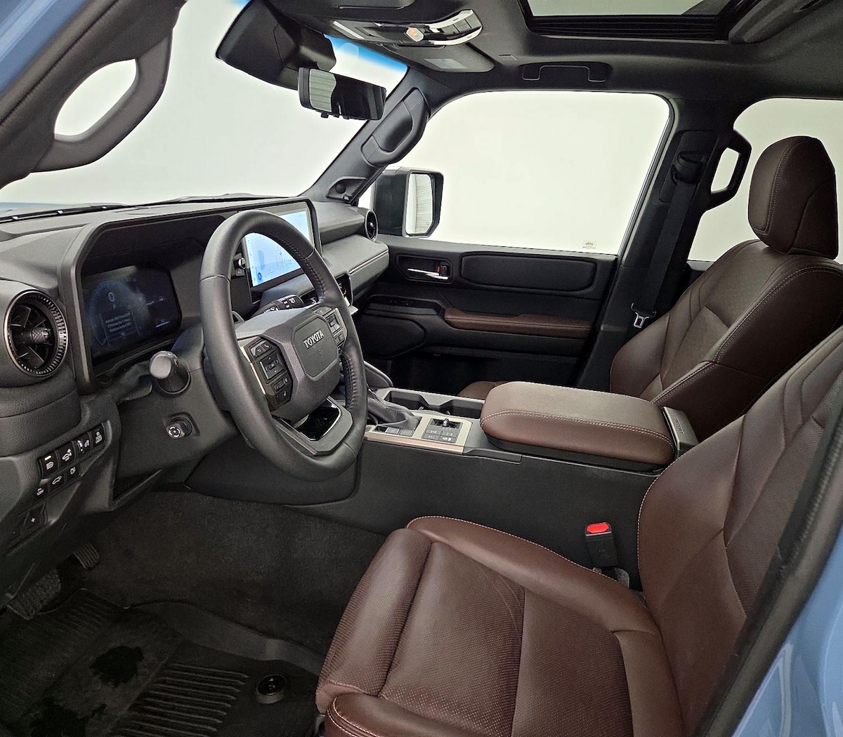 Front Driver Compartment