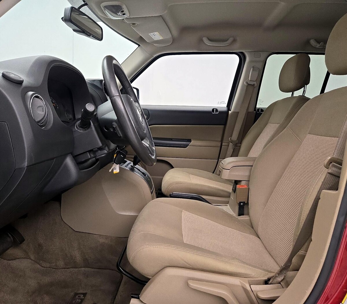 Front Driver Compartment