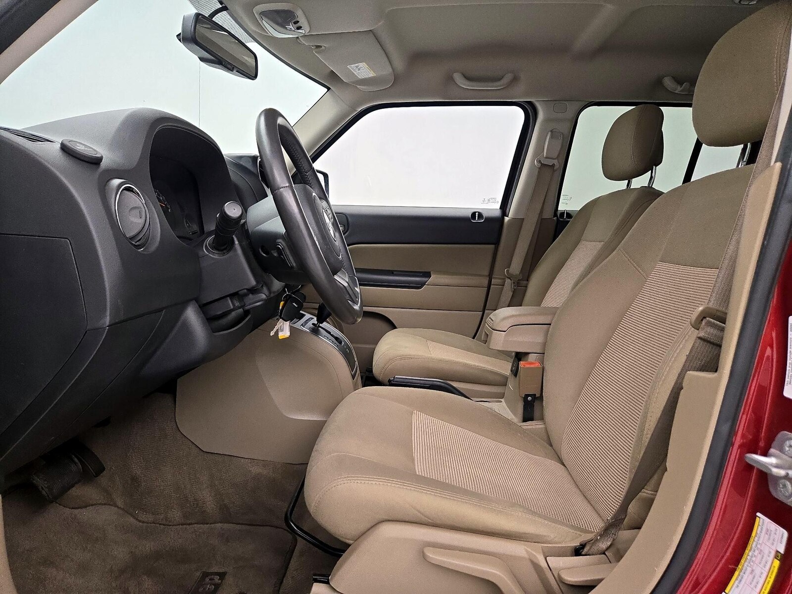 Front Seat Heaters