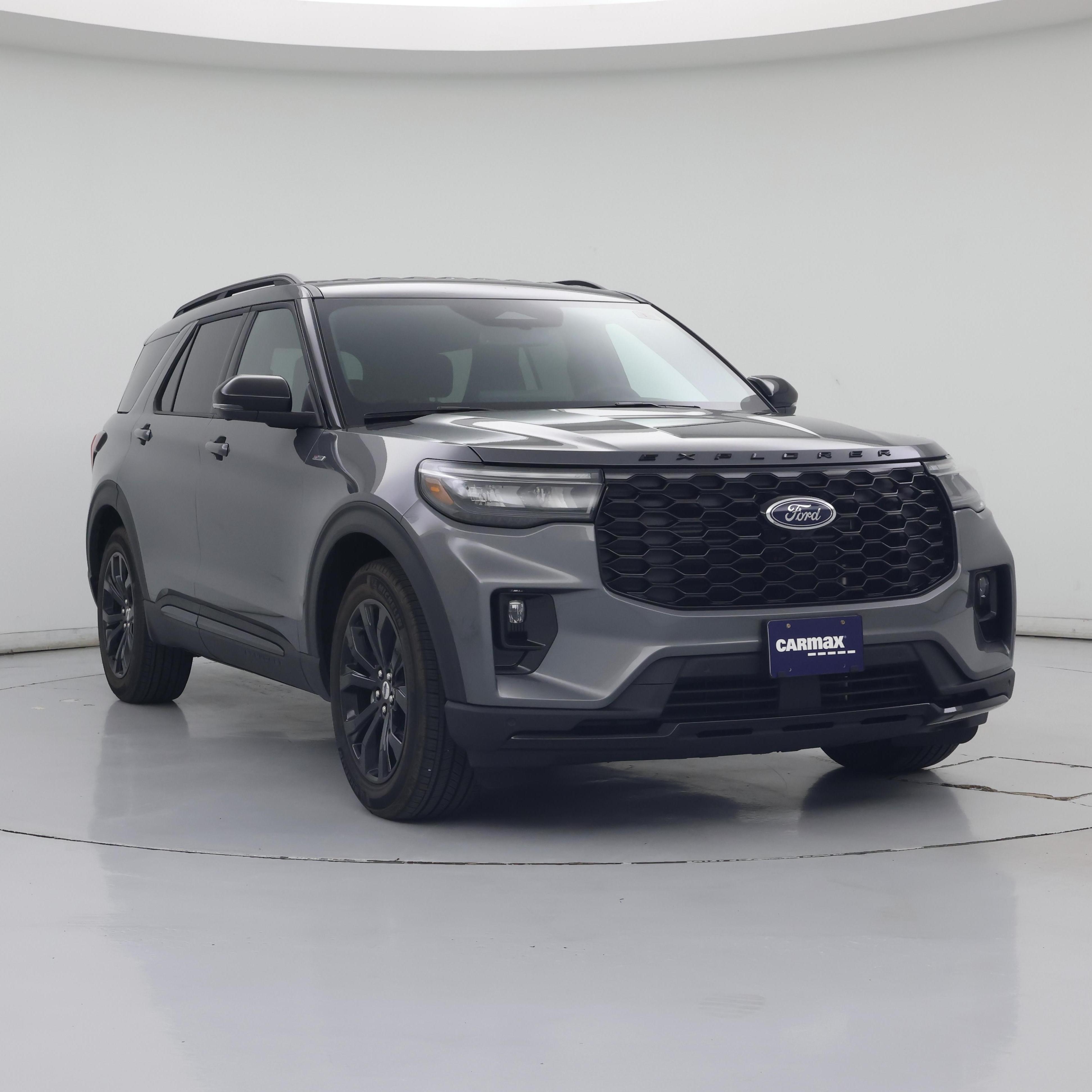 Gray 2025 Ford Explorer SUV / Crossover Rear-Wheel Drive Automatic