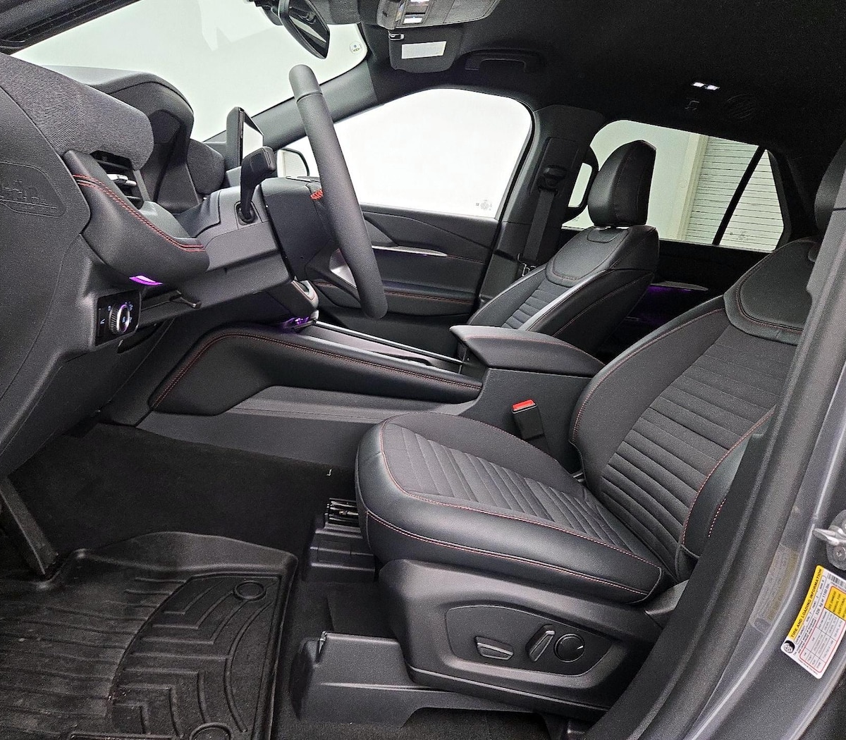 Front Driver Compartment