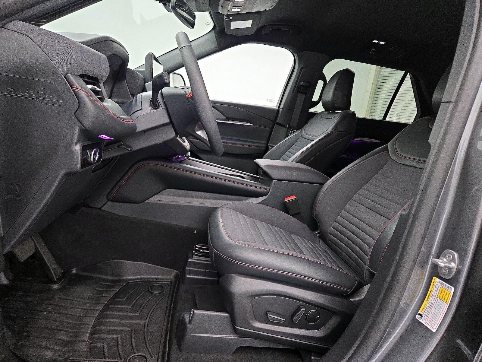 Power Seat(s) & Side Airbags