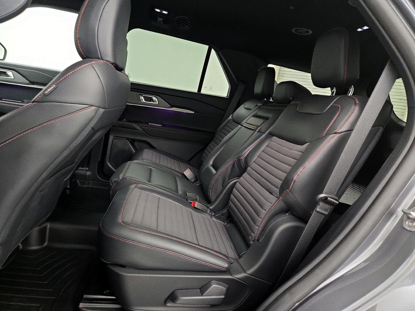 Rear Air Conditioning