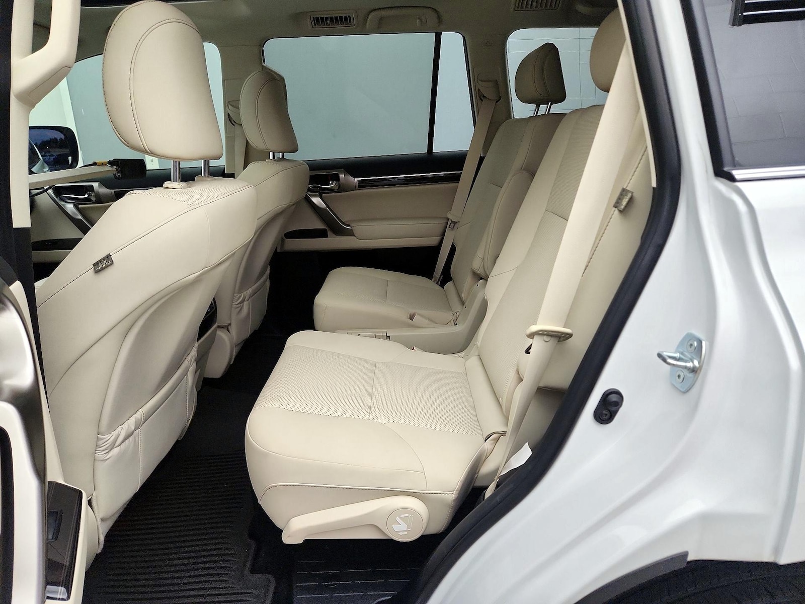 Rear Air Conditioning