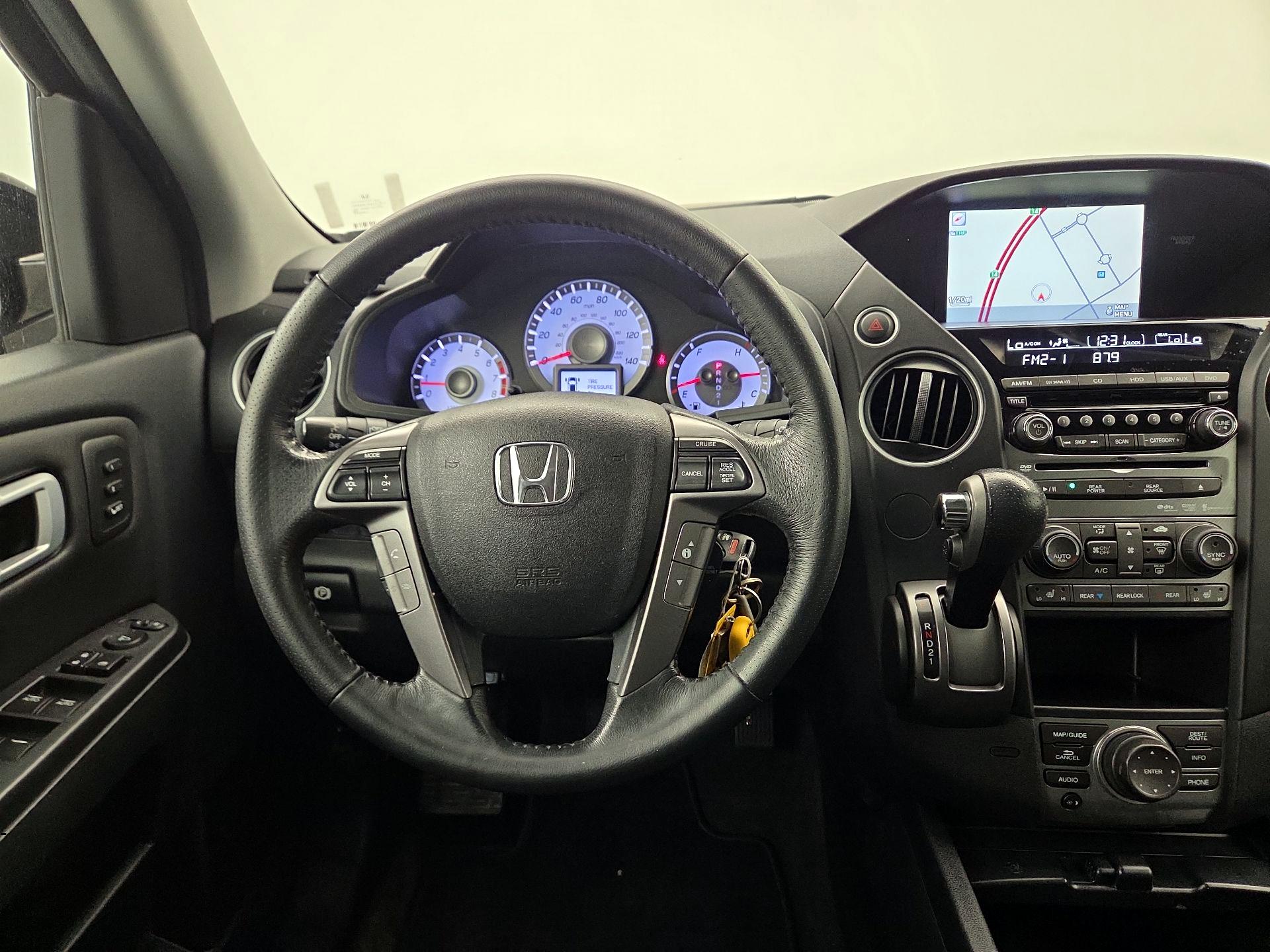 Thumbnail: 2014 Honda Pilot - 10