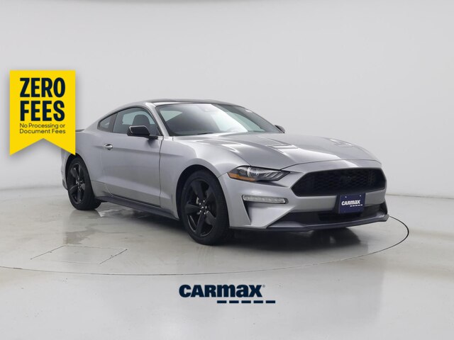 Silver 2022 Ford Mustang Coupe Rear-Wheel Drive Automatic