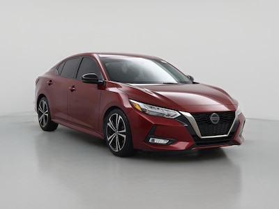 2020 Nissan Sentra SR
