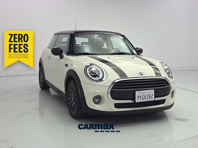 White 2021 MINI Cooper Hatchback Automatic