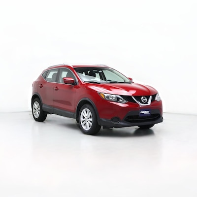 2017 Nissan Rogue Sport SV