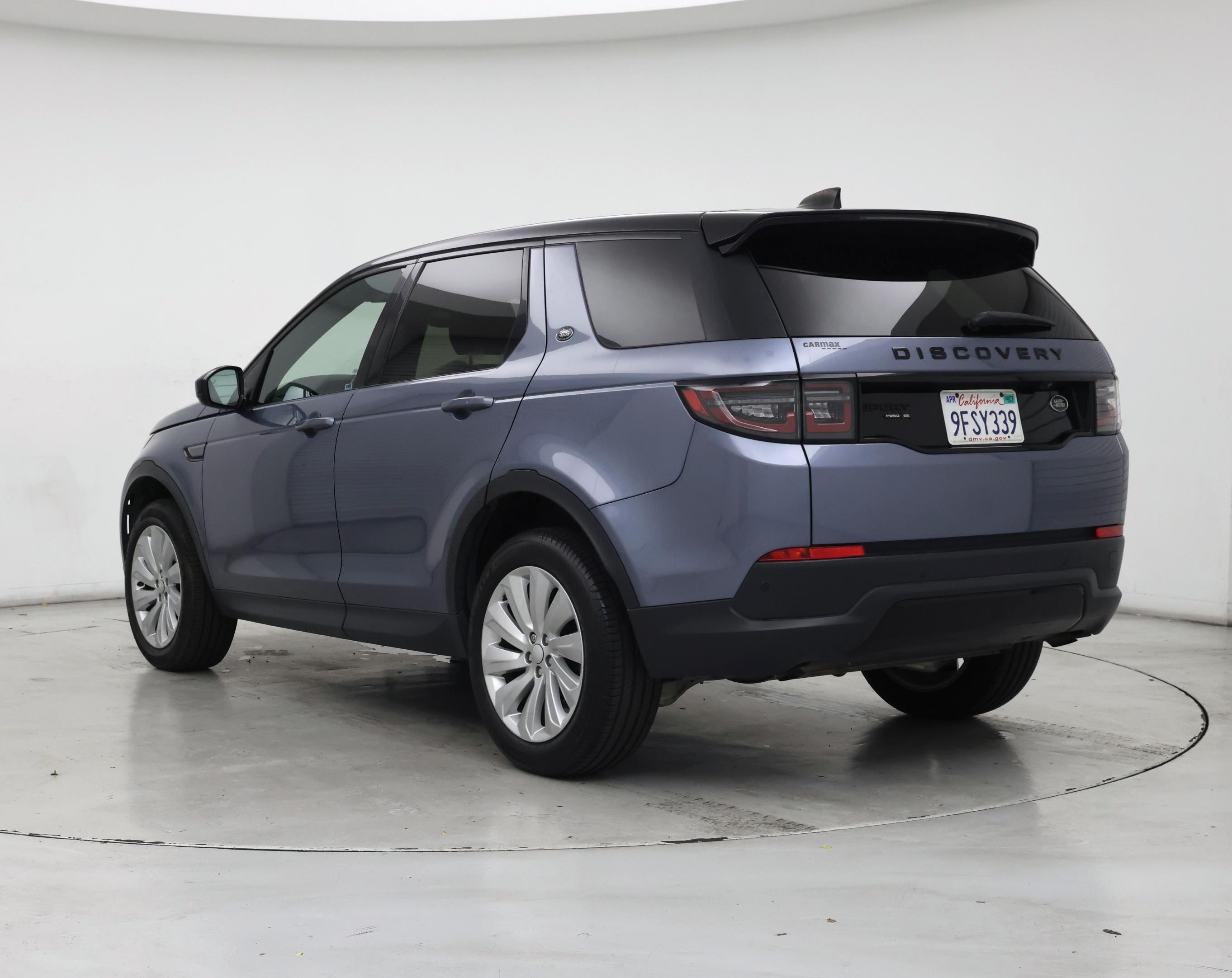 Thumbnail: 2020 Land Rover Discovery Sport - 2