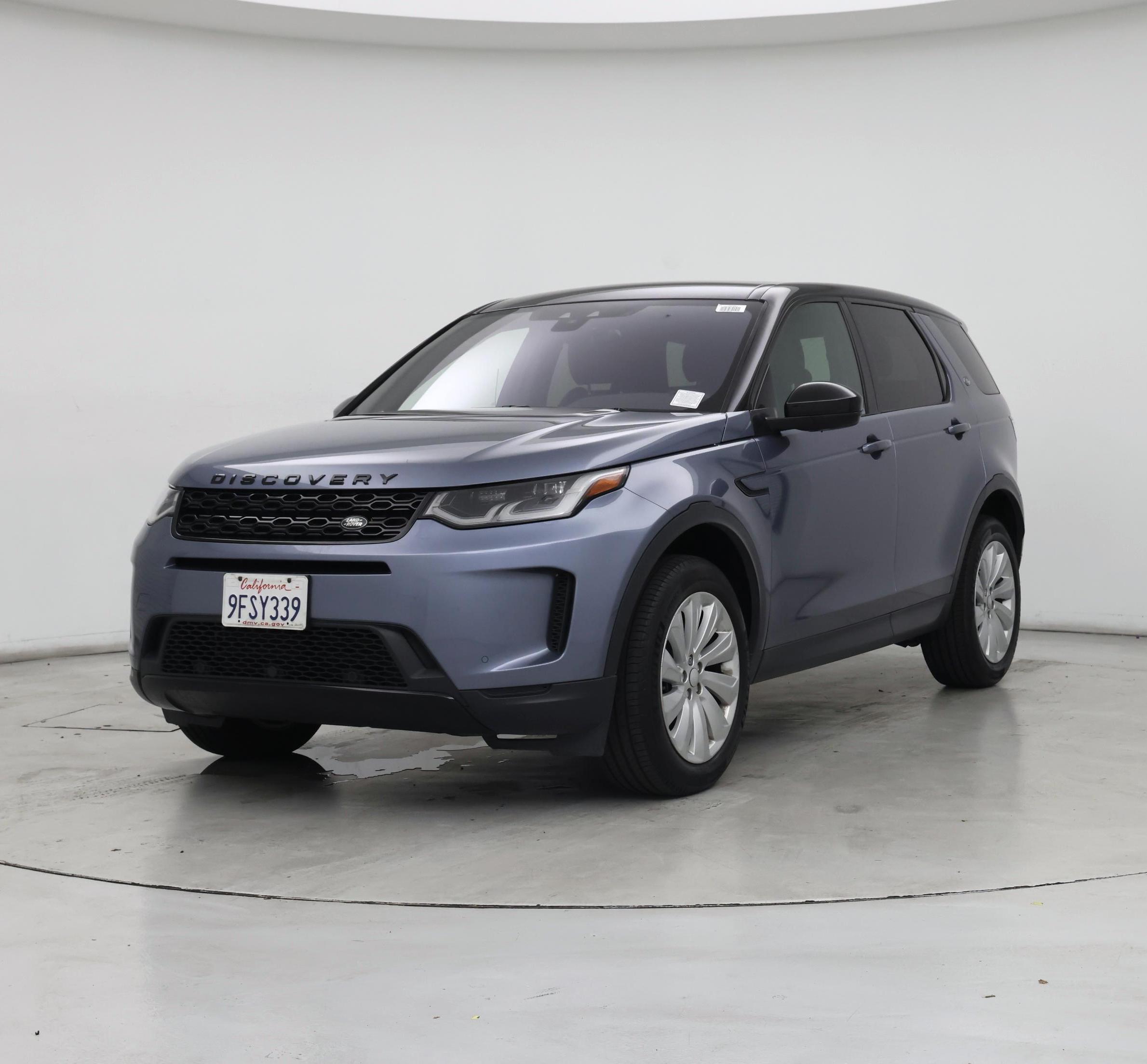 Thumbnail: 2020 Land Rover Discovery Sport - 4