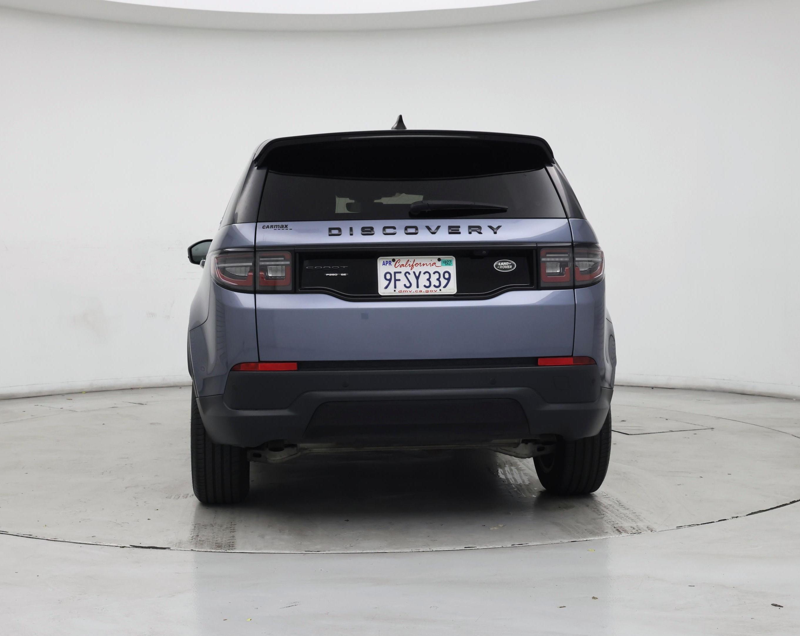 Thumbnail: 2020 Land Rover Discovery Sport - 6
