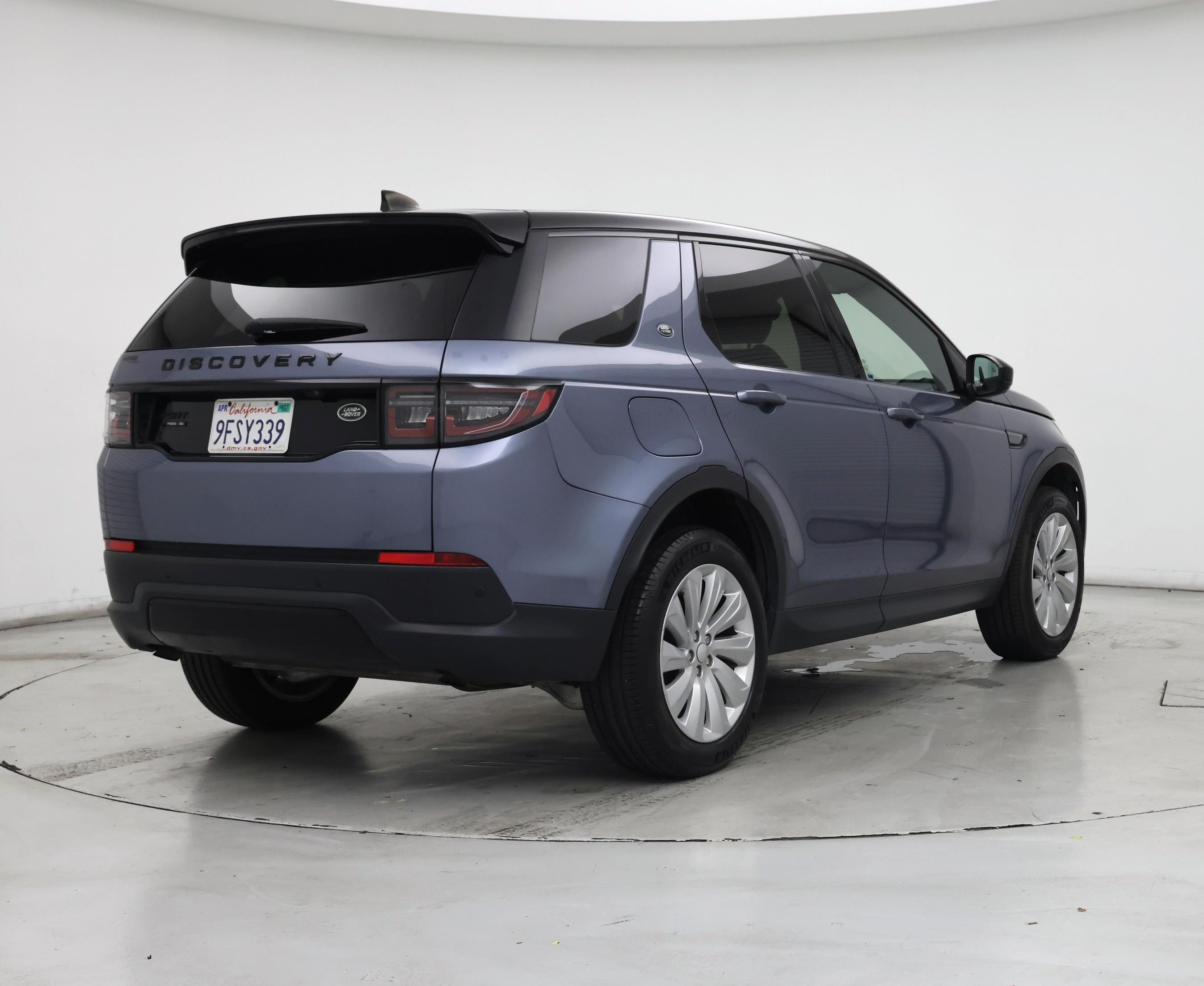 Thumbnail: 2020 Land Rover Discovery Sport - 8