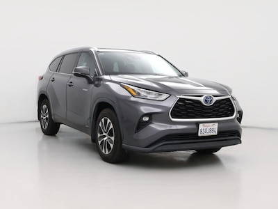 2020 Toyota Highlander Hybrid XLE