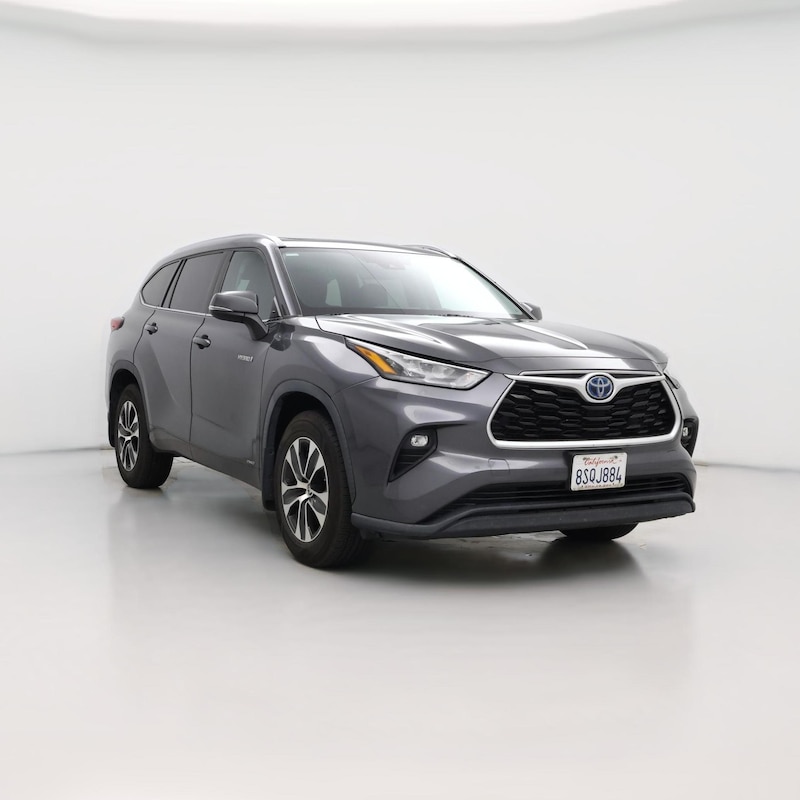 2020 Toyota Highlander Hybrid XLE