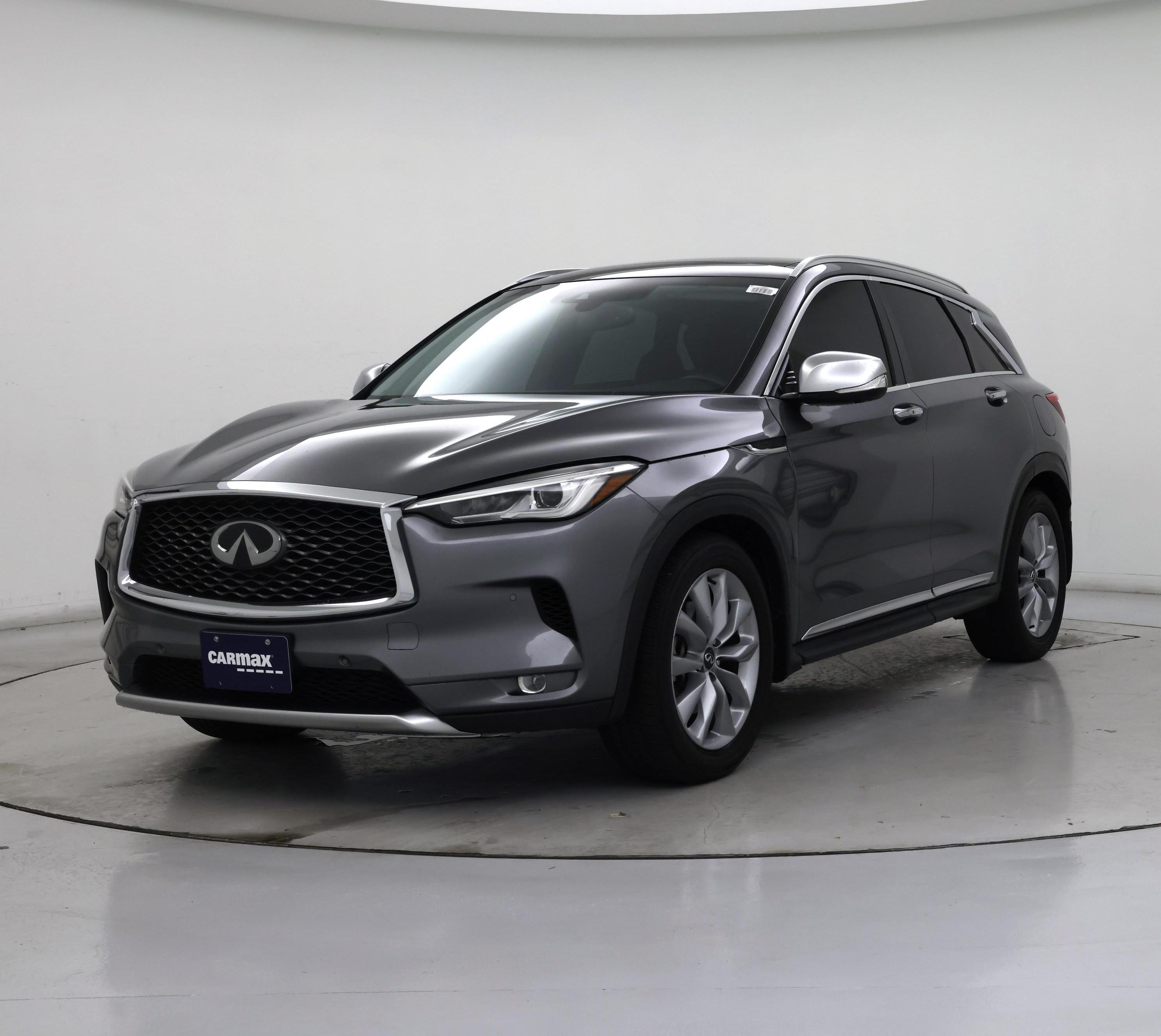 Thumbnail: 2021 INFINITI QX50 - 4
