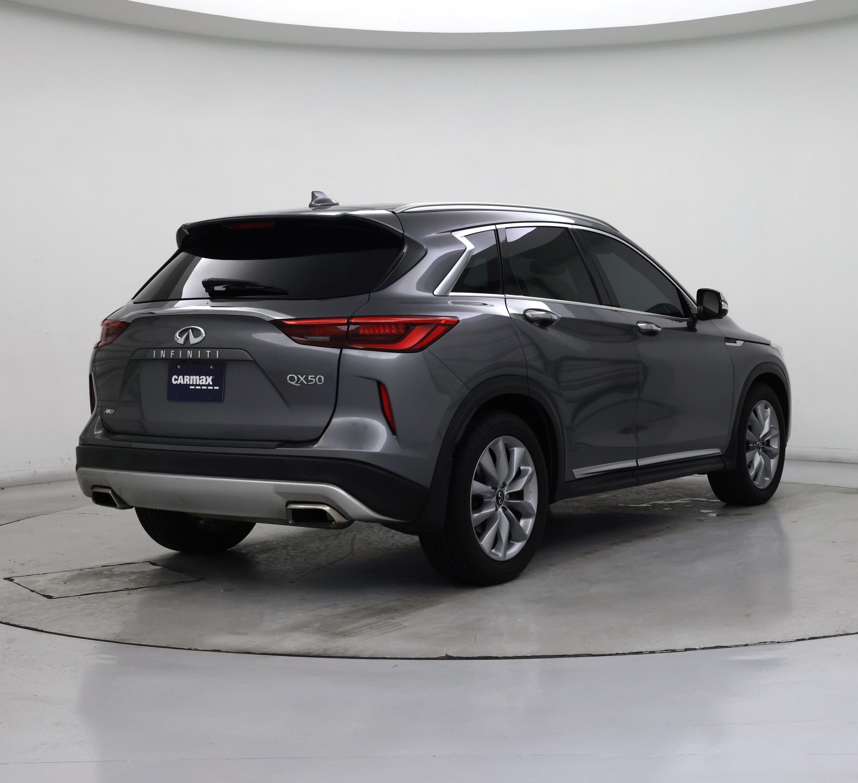 Thumbnail: 2021 INFINITI QX50 - 8