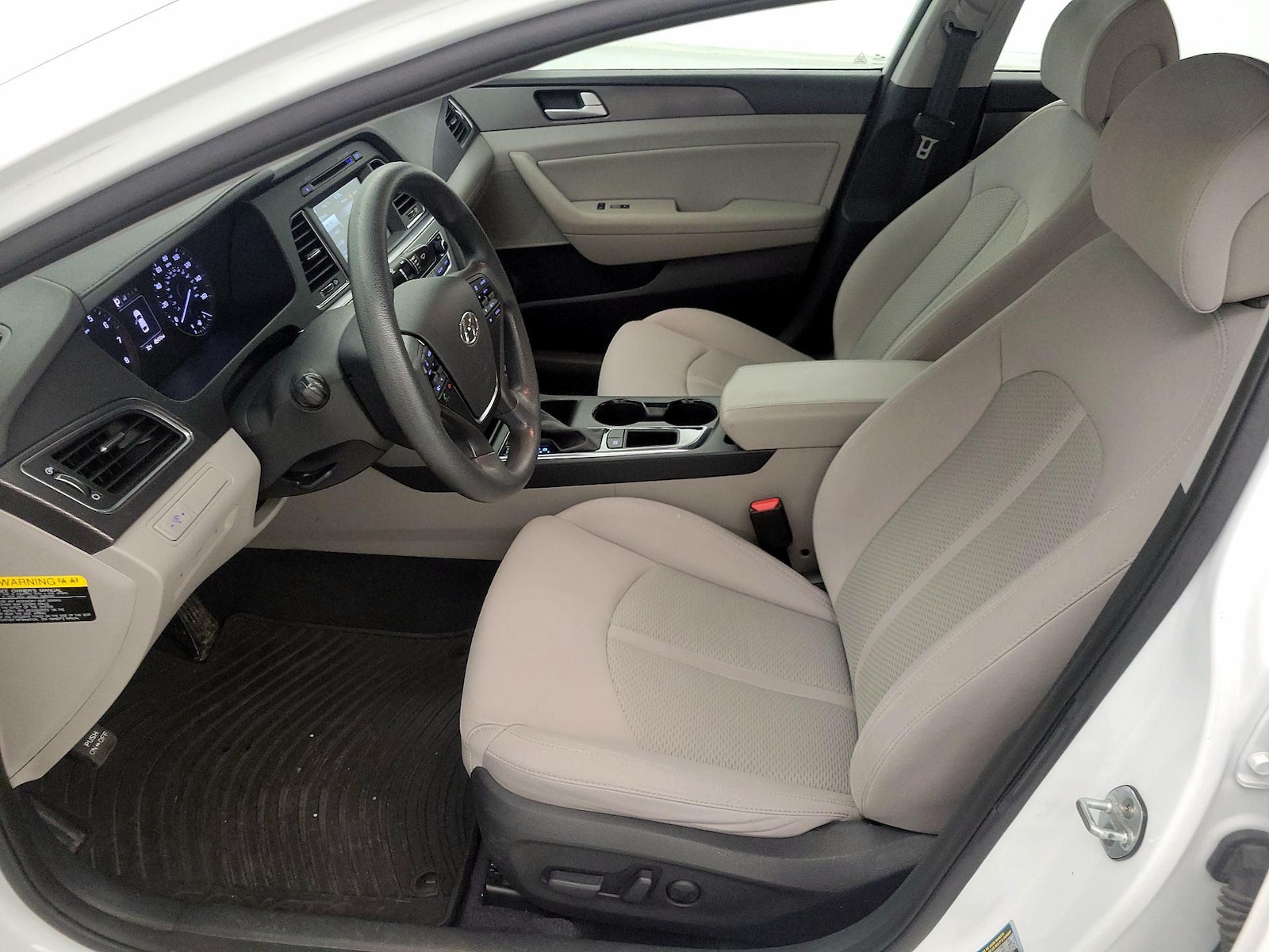 Power Seat(s) & Side Airbags