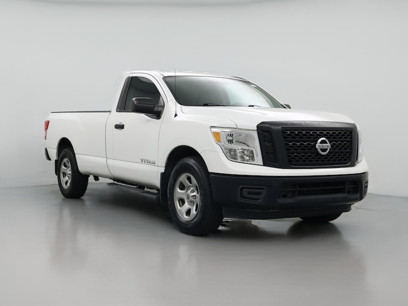 2017 Nissan Titan S -
                  Wilmington, NC